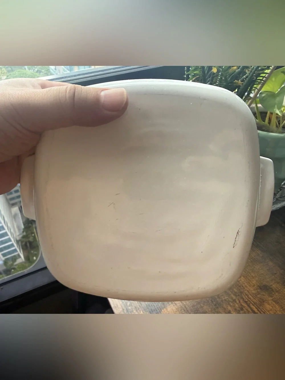 Vintage CorningWare Peony A-1-B 1 Liter Casserole w/ P-7-C Pyrex Lid